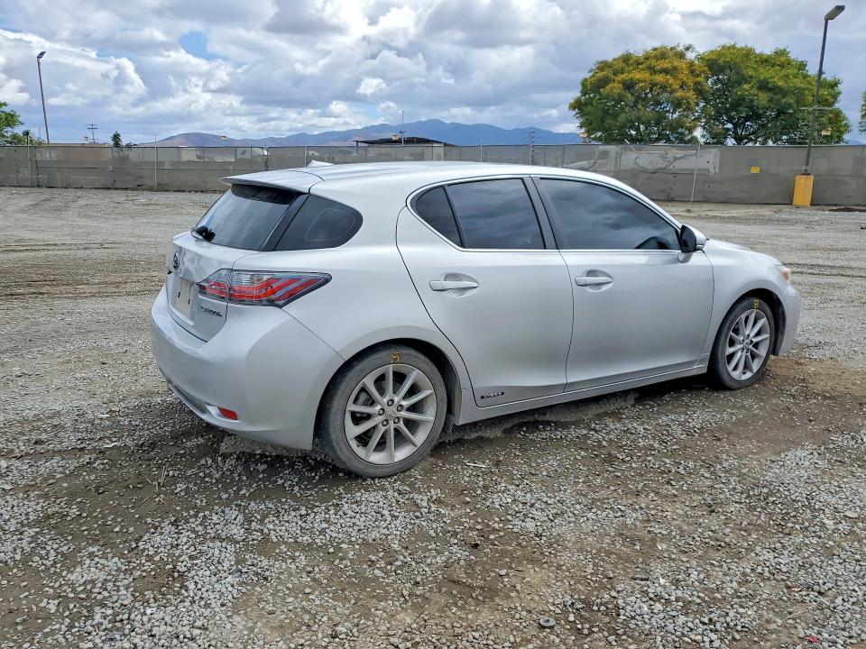 Aukcja sprzedaży 2012 Lexus Ct, vin: JTHKD5BH1C2051186, numer aukcji: 49726436