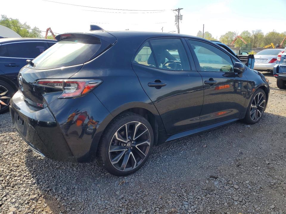 51070326 :رقم المزاد ، JTNK4RBE6K3002634 vin ، 2019 Toyota Corolla Hatchback مزاد بيع