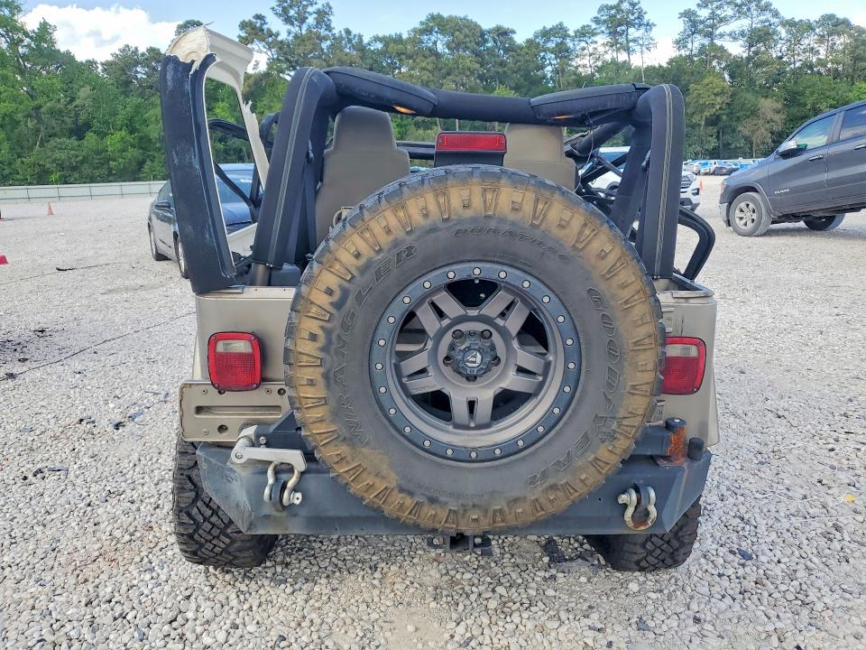 Продаж на аукціоні авто 2003 Jeep Wrangler / Tj, vin: 1J4FA49S13P309131, номер лоту: 49461256