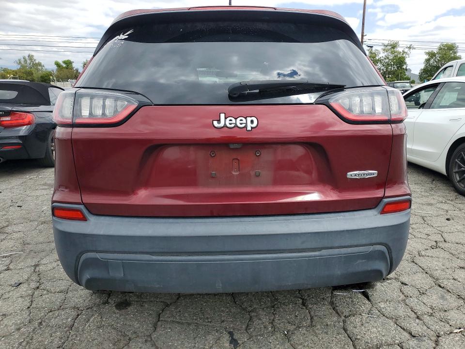 Продаж на аукціоні авто 2019 Jeep Cherokee, vin: 1C4PJLCB8KD249426, номер лоту: 51125286
