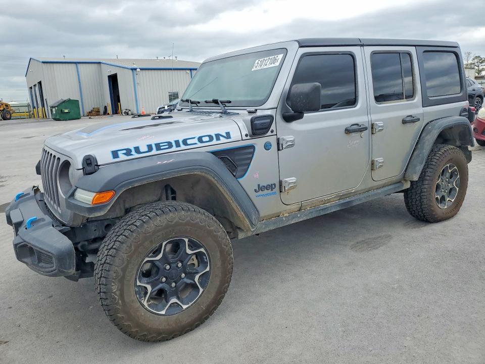 Aukcja sprzedaży 2021 Jeep Wrangler Unlimited, vin: 1C4JJXR62MW742243, numer aukcji: 51012106