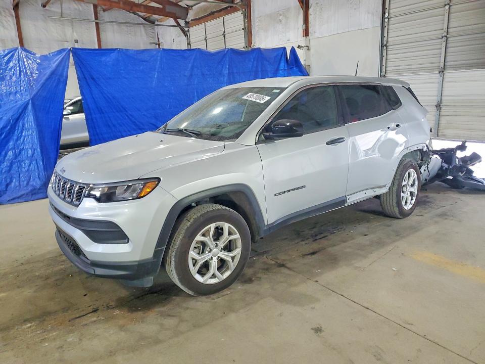 Auction sale of the 2024 Jeep Compass, vin: 3C4NJDAN8RT136025, lot number: 49570086