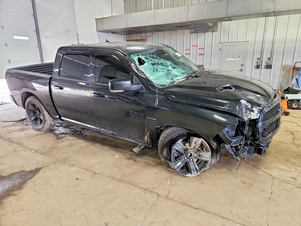 Aukcja sprzedaży 2018 Ram 1500, vin: 1C6RR7MT3JS145864, numer aukcji: 50211826