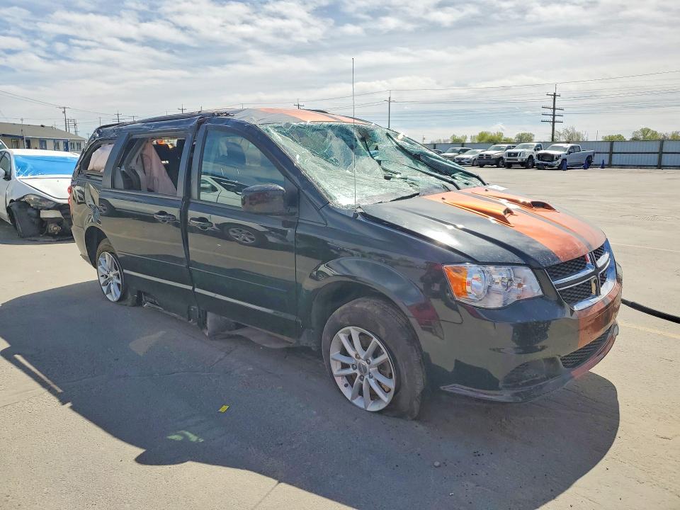 49158116 :رقم المزاد ، 2C4RDGCG2ER371042 vin ، 2014 Dodge Grand Caravan مزاد بيع