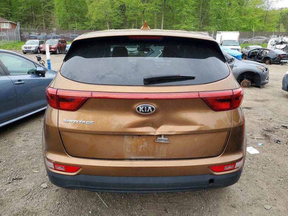 2017 Kia Sportage მანქანა იყიდება აუქციონზე, vin: KNDPMCAC3H7033056, აუქციონის ნომერი: 50048416