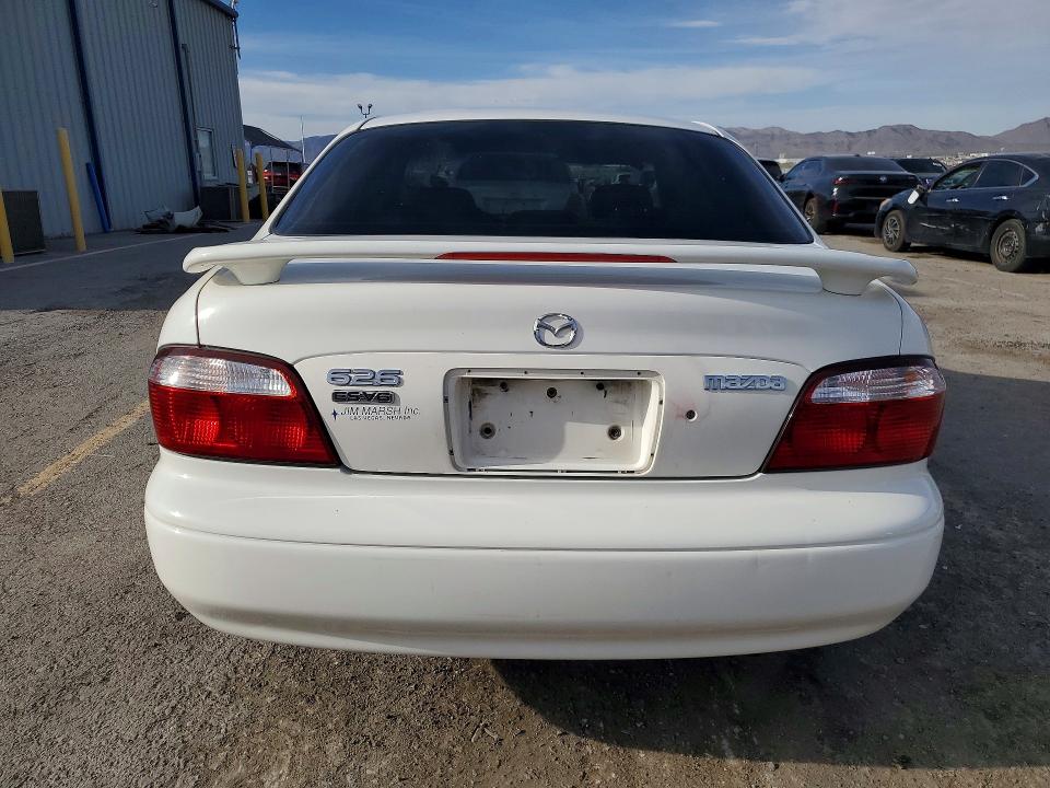 48701276 :رقم المزاد ، 1YVGF22D115204572 vin ، 2001 Mazda 626 مزاد بيع