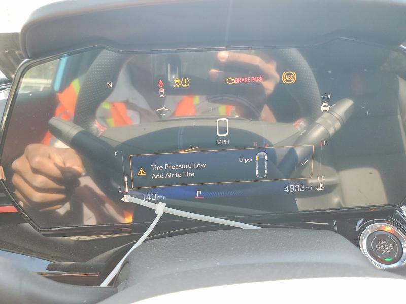 Auction sale of the 2025 Chevrolet Trax, vin: KL77LJEP5SC333116, lot number: 50850796