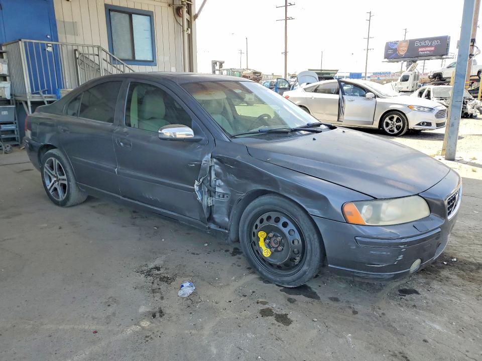 2006 Volvo S60 მანქანა იყიდება აუქციონზე, vin: YV1RS547262557599, აუქციონის ნომერი: 50342976