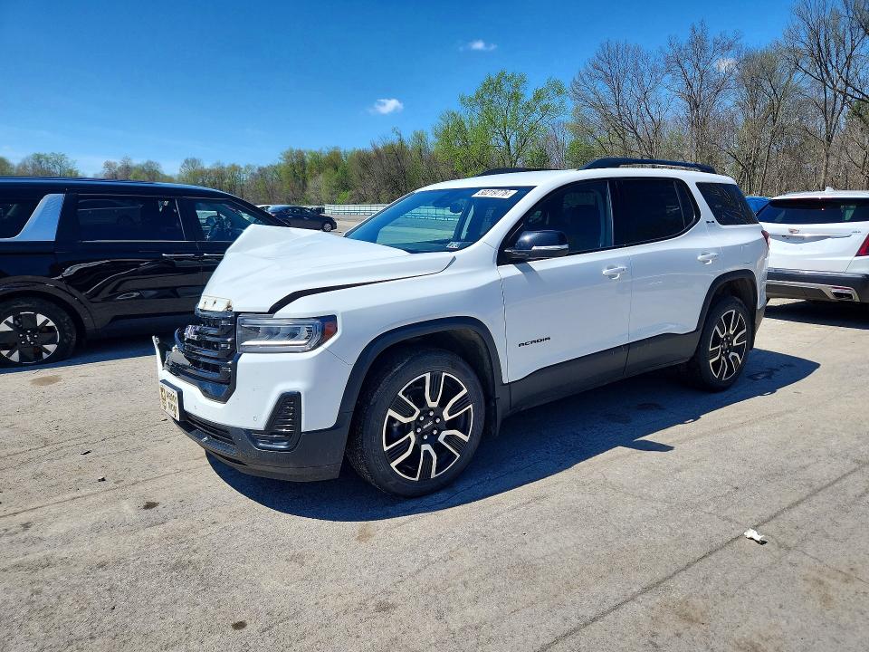 Auction sale of the 2021 Gmc Acadia, vin: 1GKKNRLS0MZ205299, lot number: 50219776