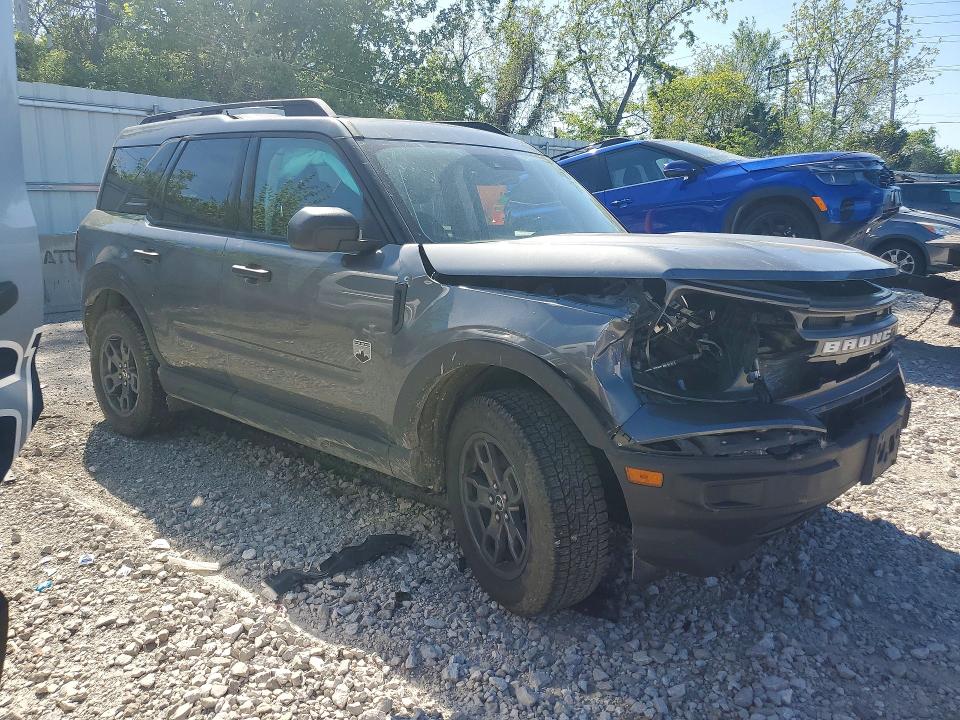 2022 Ford Bronco Sport მანქანა იყიდება აუქციონზე, vin: 3FMCR9B67NRD05314, აუქციონის ნომერი: 50933486