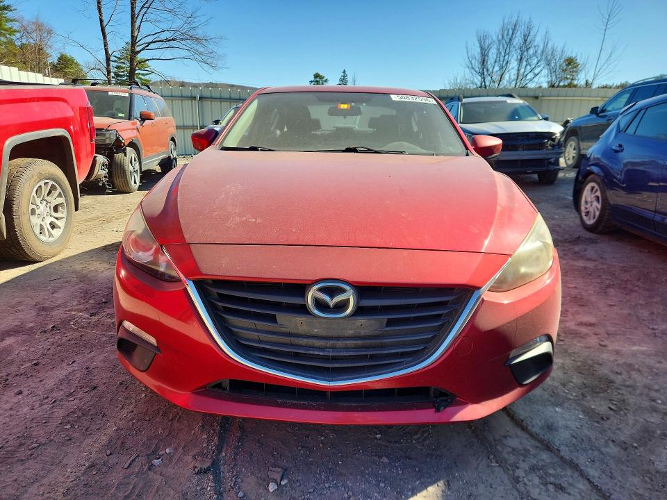 2014 Mazda 3 მანქანა იყიდება აუქციონზე, vin: JM1BM1V70E1171096, აუქციონის ნომერი: 50832596
