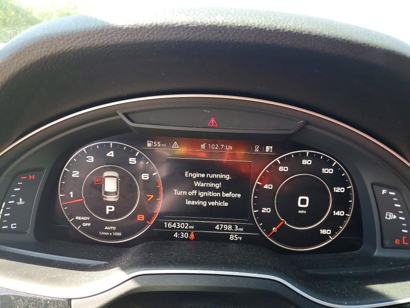 51654626 :رقم المزاد ، WA1LAAF79HD023280 vin ، 2017 Audi Q7 مزاد بيع