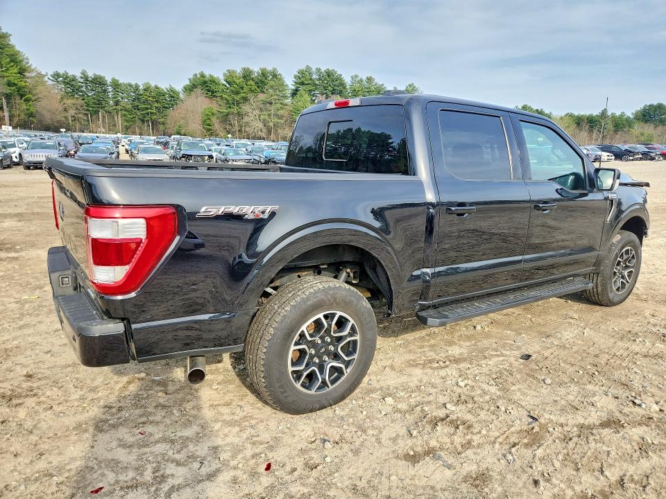 Aukcja sprzedaży 2022 Ford F150, vin: 1FTEW1EP1NFA01307, numer aukcji: 50054786