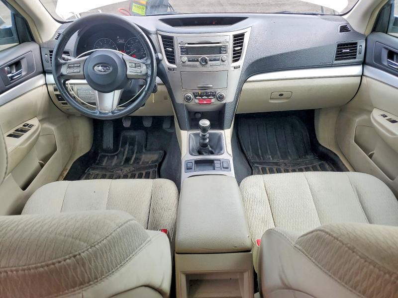 52842536 :رقم المزاد ، 4S4BRBGC4B1395240 vin ، 2011 Subaru Outback مزاد بيع