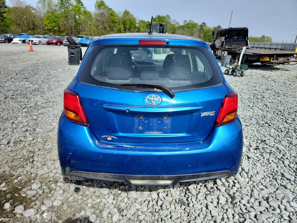 Aukcja sprzedaży 2015 Toyota Yaris, vin: VNKKTUD32FA024662, numer aukcji: 48572316