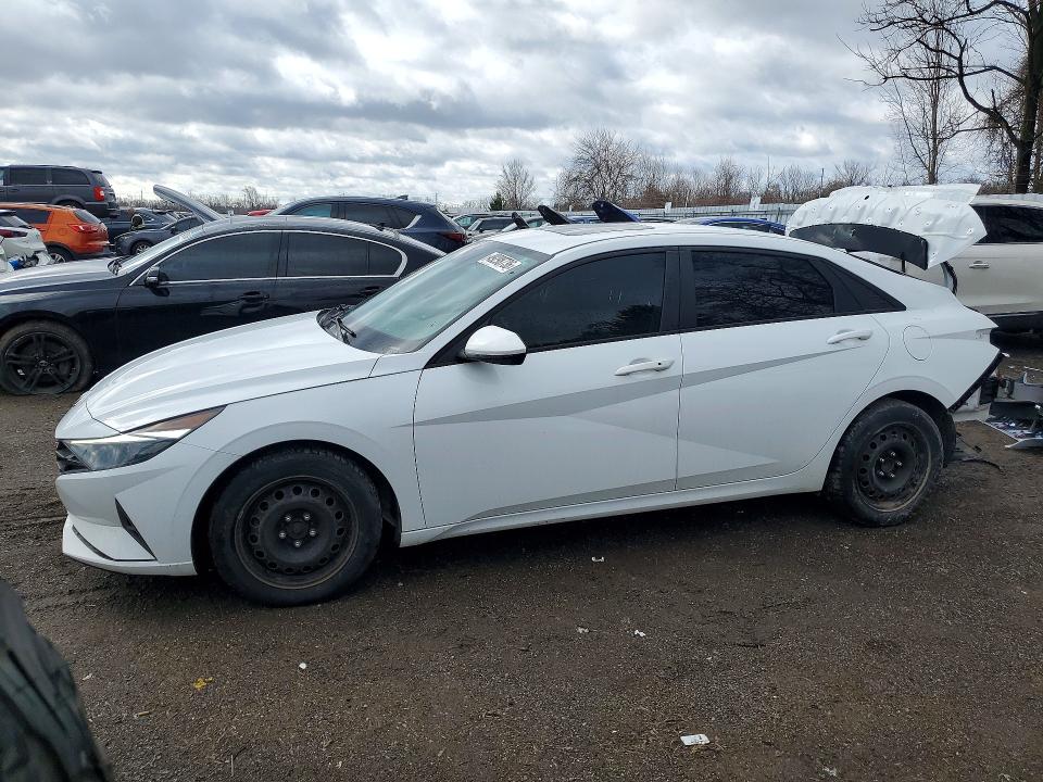 2022 Hyundai Elantra მანქანა იყიდება აუქციონზე, vin: KMHLM4AG2NU362539, აუქციონის ნომერი: 49298736