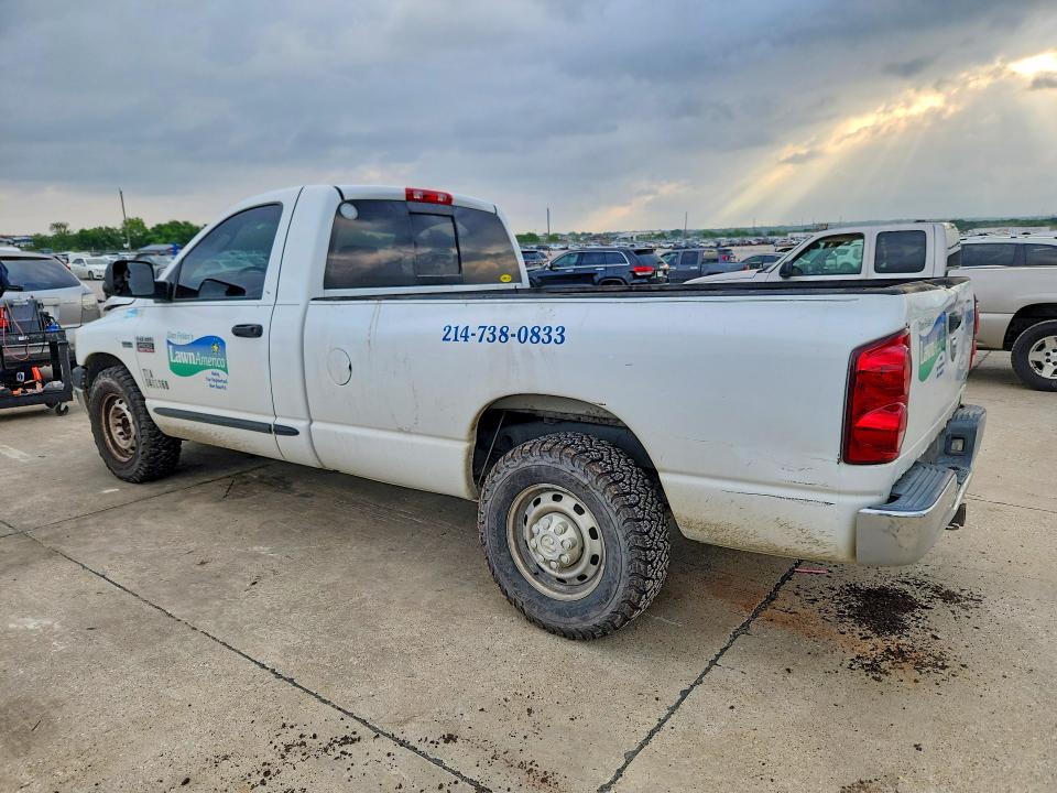 Продаж на аукціоні авто 2007 Dodge Ram 2500, vin: 3D7KR26D97G761576, номер лоту: 50753406