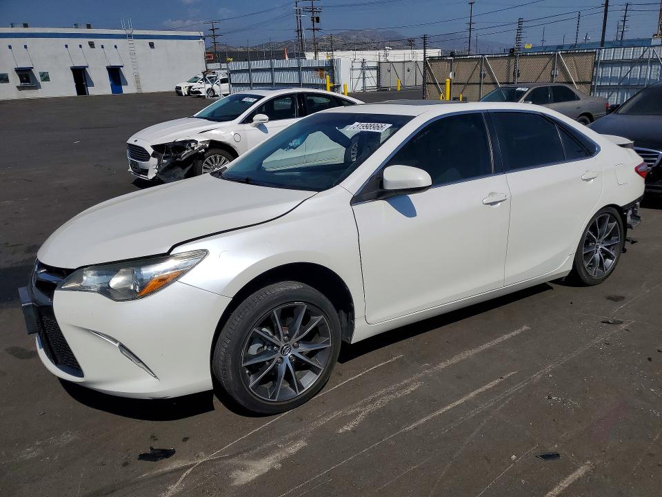 Auction sale of the 2017 Toyota Camry, vin: 4T1BF1FK1HU656133, lot number: 51998966