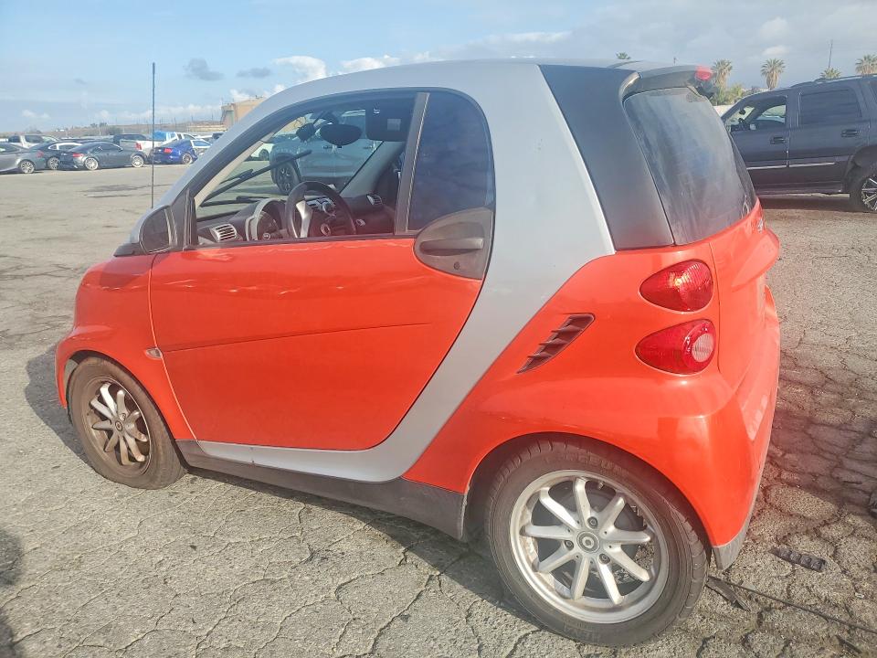 2008 Smart Fortwo მანქანა იყიდება აუქციონზე, vin: WMEEJ31X38K111420, აუქციონის ნომერი: 51374536
