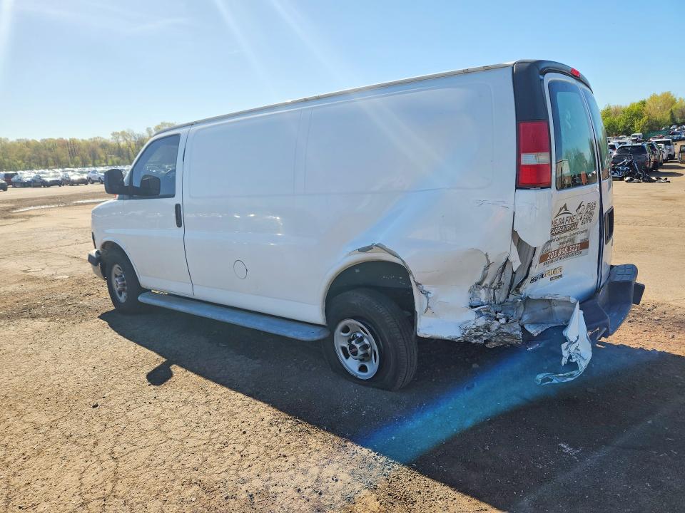 51287546 :رقم المزاد ، 1GTW7FCF8F1907218 vin ، 2015 Gmc Savana مزاد بيع