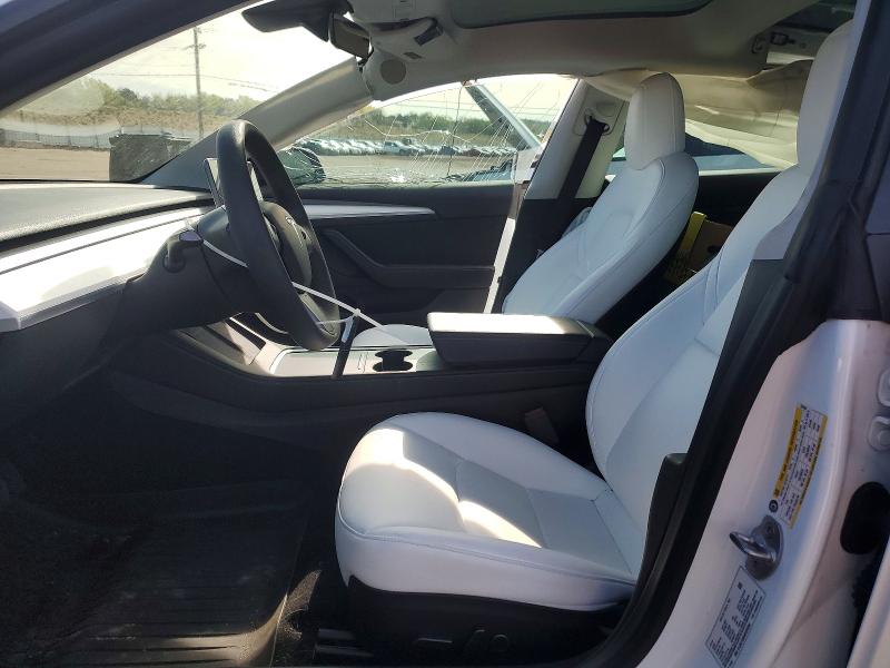 2022 Tesla Model 3 მანქანა იყიდება აუქციონზე, vin: 5YJ3E1EB5NF264354, აუქციონის ნომერი: 50504956