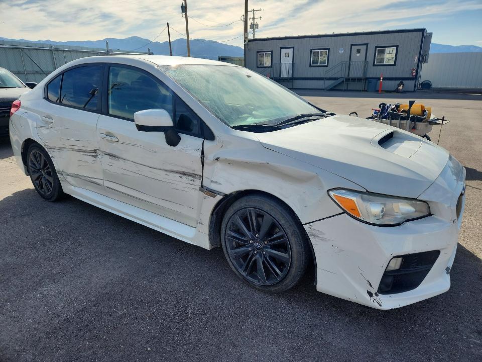 Aukcja sprzedaży 2016 Subaru Wrx, vin: JF1VA1B60G9817376, numer aukcji: 50788866