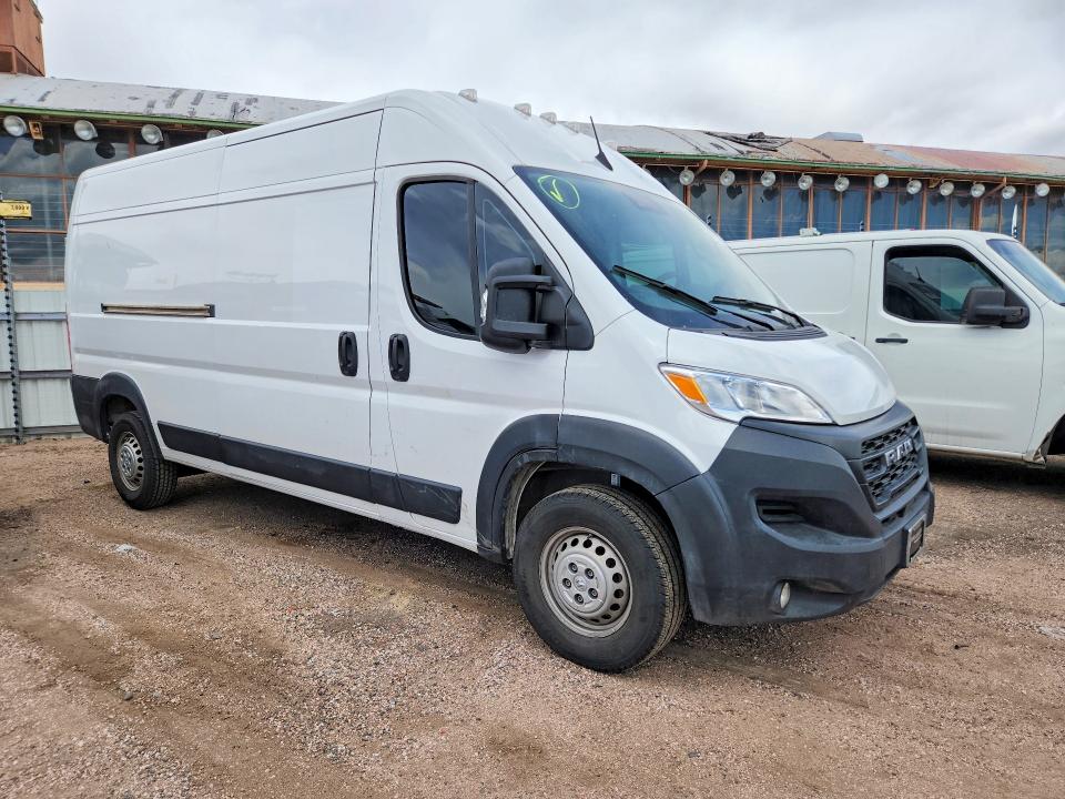 2024 Ram Promaster 2500 მანქანა იყიდება აუქციონზე, vin: 3C6LRVDG7RE119831, აუქციონის ნომერი: 49759666