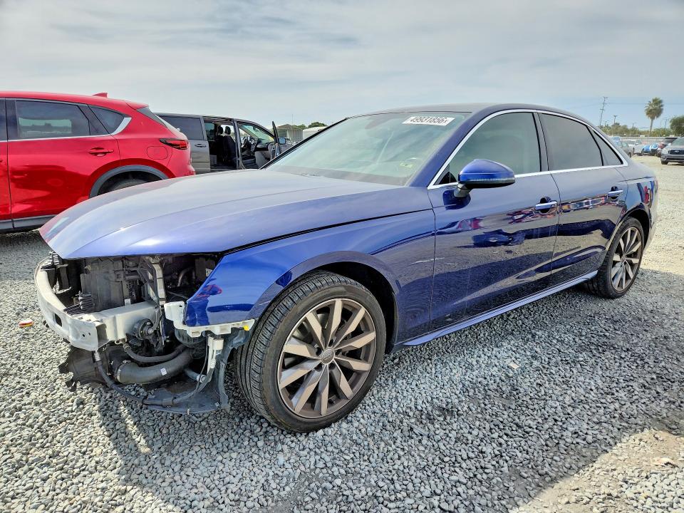 Продажа на аукционе авто 2020 Audi A4, vin: WAUHMAF45LA042957, номер лота: 49931856