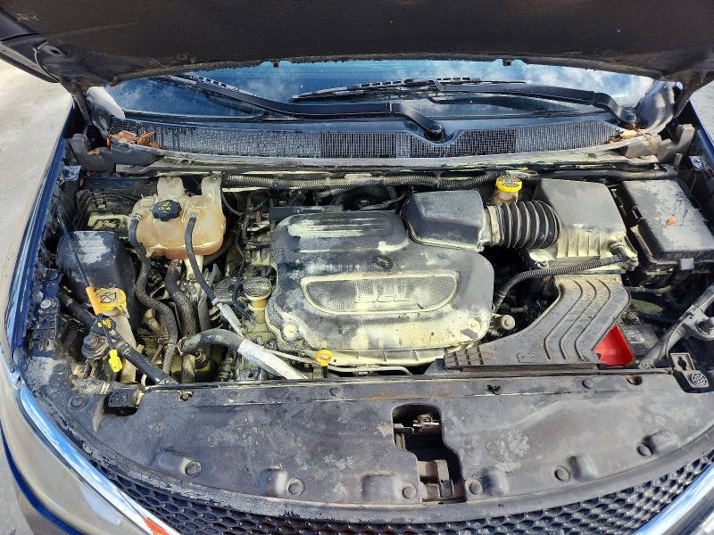 Продажа на аукционе авто 2017 Chrysler Pacifica, vin: 2C4RC1EG0HR564839, номер лота: 49379666