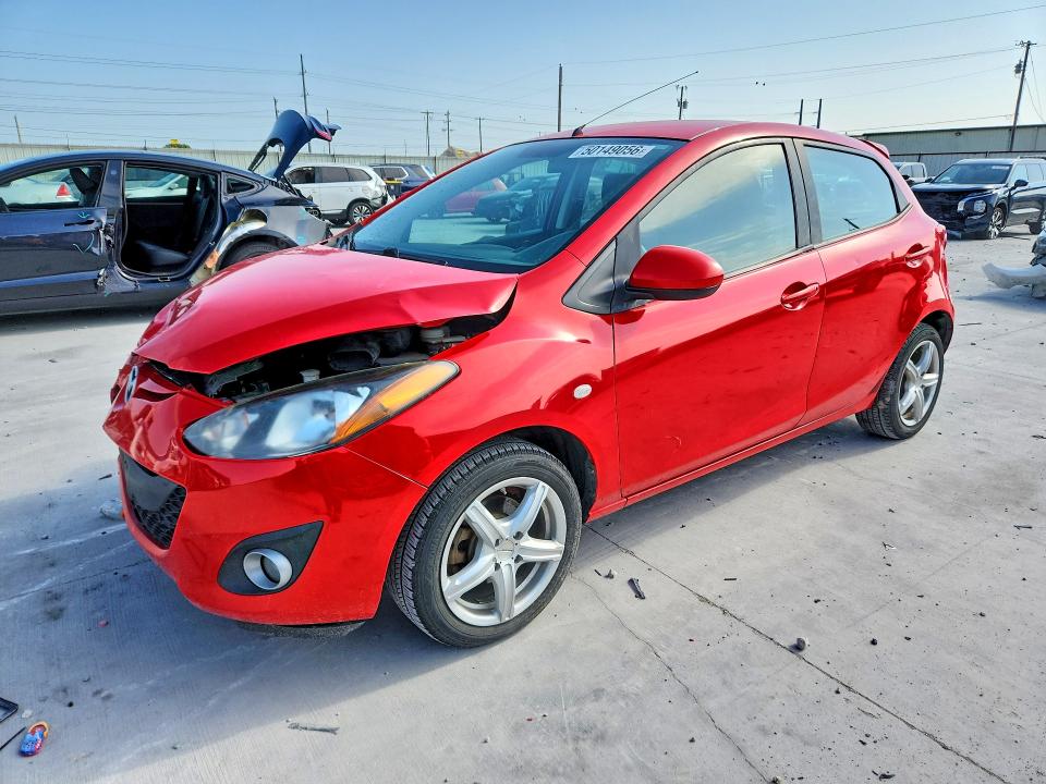 2013 Mazda Mazda2 მანქანა იყიდება აუქციონზე, vin: JM1DE1LZ7D0163902, აუქციონის ნომერი: 50149056