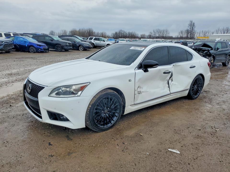 49023746 :رقم المزاد ، JTHCL5EF7F5024322 vin ، 2015 Lexus Ls 460 مزاد بيع