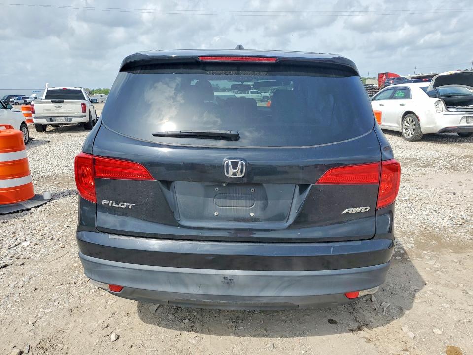 49976006 :رقم المزاد ، 5FNYF6H51GB007247 vin ، 2016 Honda Pilot مزاد بيع