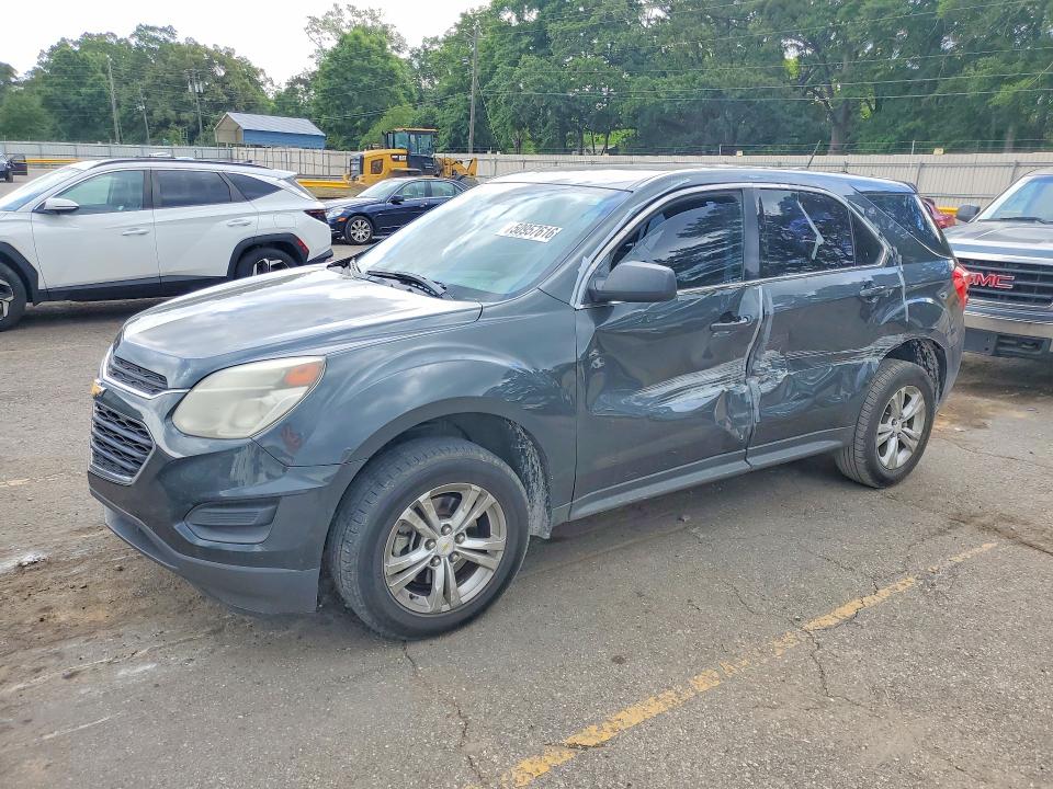 Продаж на аукціоні авто 2017 Chevrolet Equinox, vin: 2GNALBEK1H1612989, номер лоту: 50957616