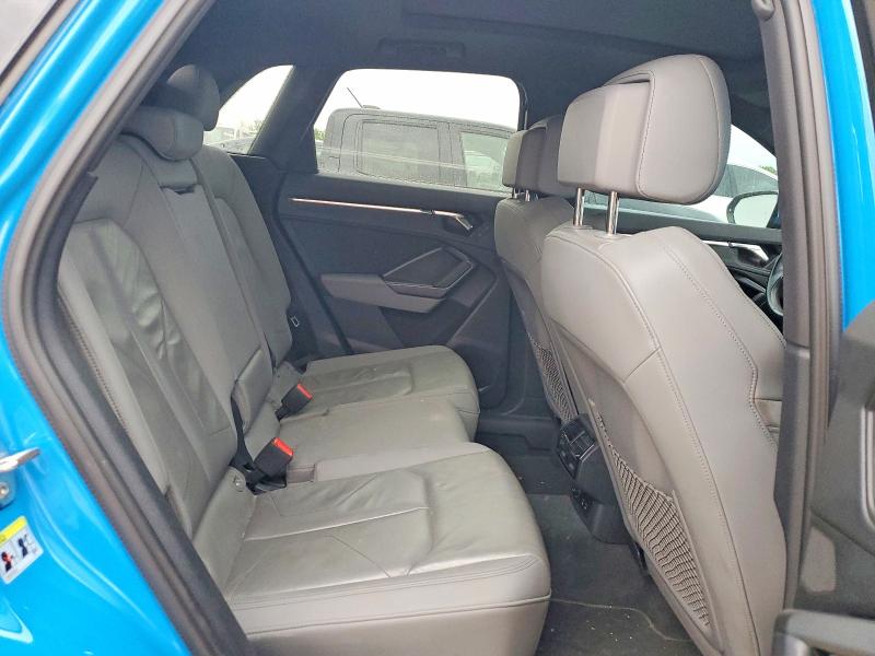 2021 Audi Q3 მანქანა იყიდება აუქციონზე, vin: WA1DECF38M1147215, აუქციონის ნომერი: 50352276