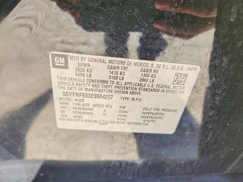 Продажа на аукционе авто 2014 Cadillac Srx, vin: 3GYFNFE33ES664207, номер лота: 49708276
