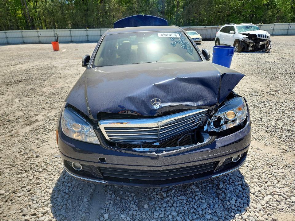Продаж на аукціоні авто 2008 Mercedes-benz C, vin: WDDGF54X58F128072, номер лоту: 49454576
