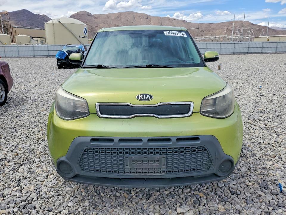 Aukcja sprzedaży 2015 Kia Soul, vin: KNDJN2A27F7776868, numer aukcji: 49663776