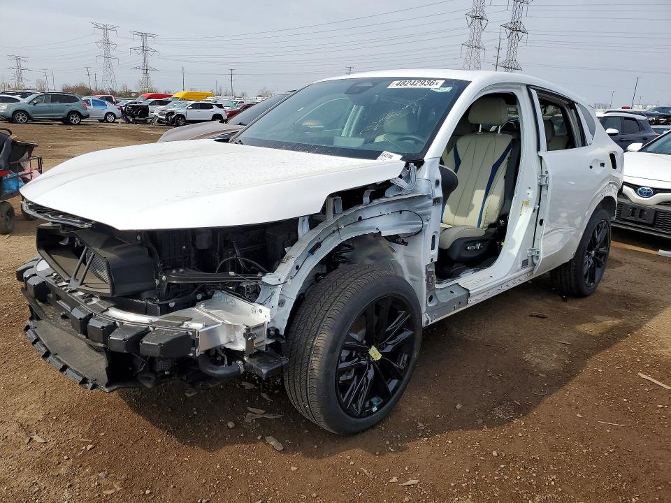 Продаж на аукціоні авто 2025 Acura Adx, vin: 3HDSA2H75SM710836, номер лоту: 48242936