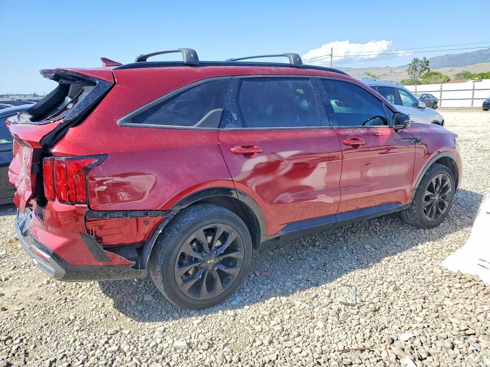 52082206 :رقم المزاد ، 5XYRKDLFXMG046377 vin ، 2021 Kia Sorento مزاد بيع