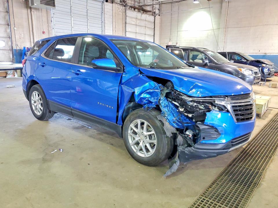 Продаж на аукціоні авто 2024 Chevrolet Equinox, vin: 3GNAXKEG6RS115412, номер лоту: 50500616