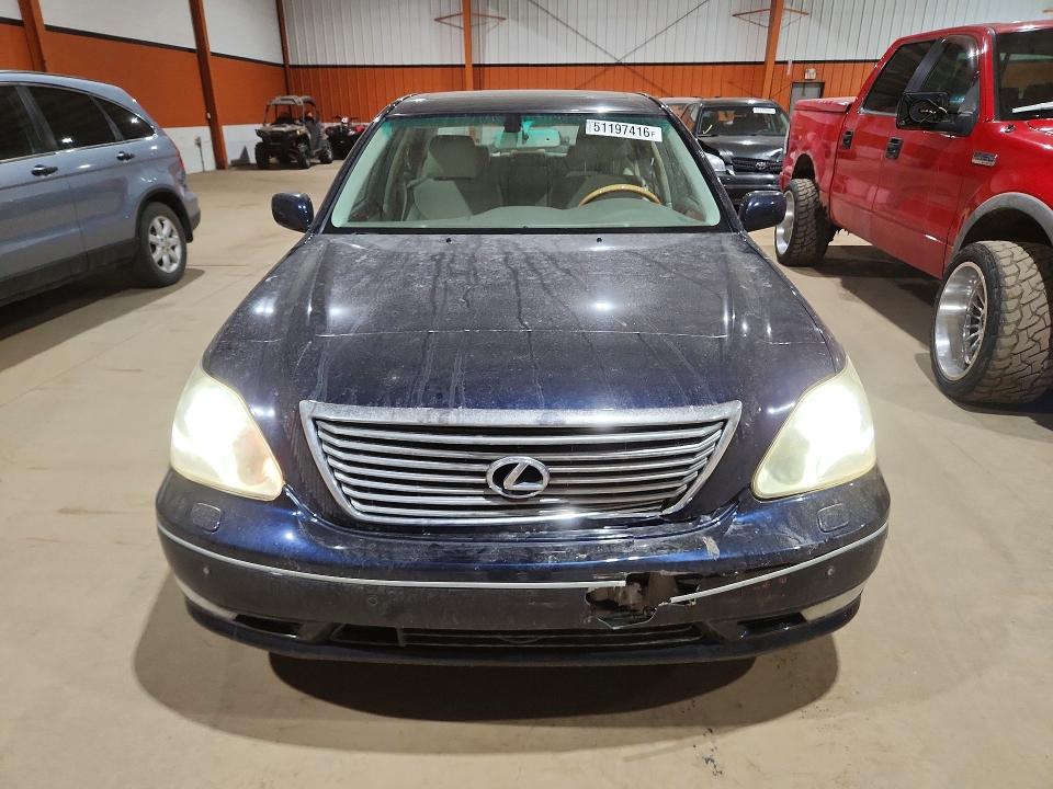 51197416 :رقم المزاد ، JTHBN36F765038438 vin ، 2006 Lexus Ls مزاد بيع