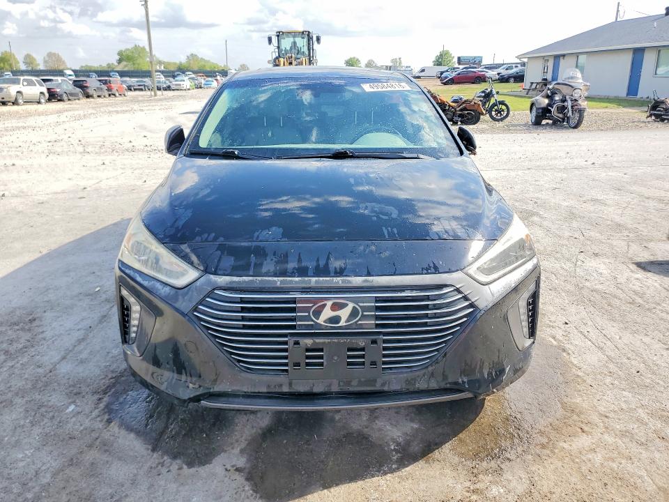 Продажа на аукционе авто 2018 Hyundai Ioniq, vin: KMHC75LDXJU083818, номер лота: 49584816