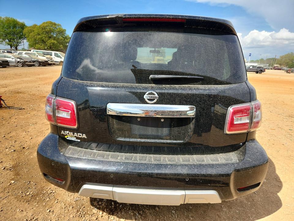 Продаж на аукціоні авто 2017 Nissan Armada, vin: JN8AY2ND0H9003433, номер лоту: 48596576