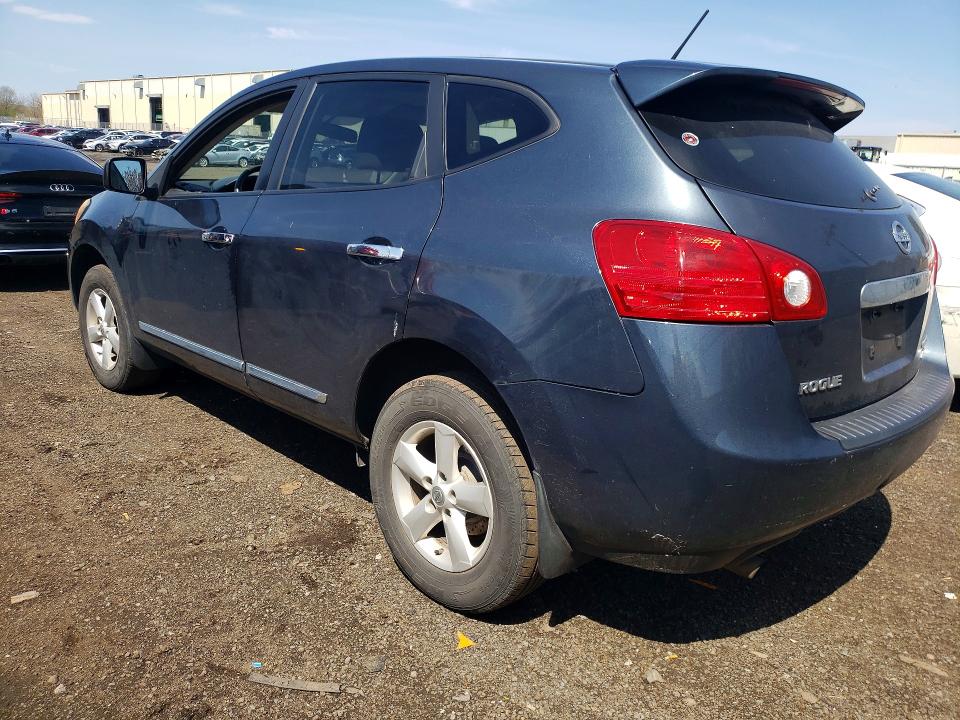Продажа на аукционе авто 2012 Nissan Rogue, vin: JN8AS5MV0CW384580, номер лота: 49516746