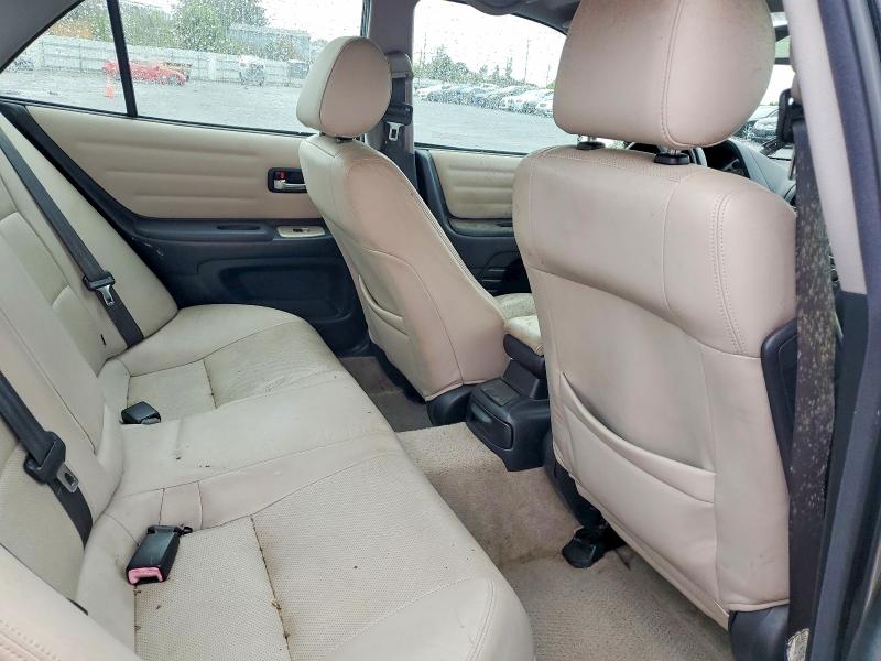 Aukcja sprzedaży 2004 Lexus Is, vin: JTHBD192440089289, numer aukcji: 49635906