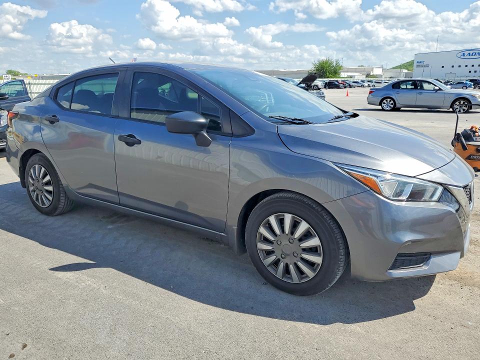 Продаж на аукціоні авто 2021 Nissan Versa, vin: 3N1CN8DVXML908485, номер лоту: 49273086