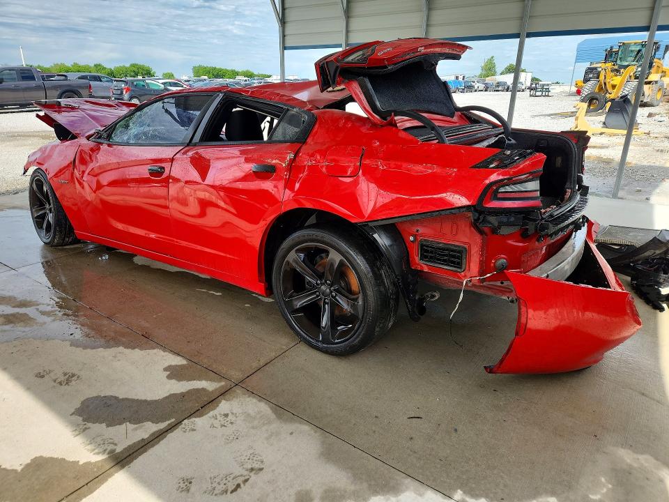 2016 Dodge Charger მანქანა იყიდება აუქციონზე, vin: 2C3CDXCT1GH355544, აუქციონის ნომერი: 51980736