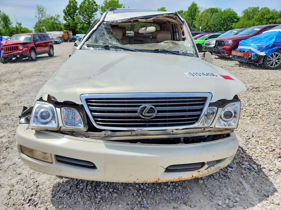 Auction sale of the 2000 Lexus Lx, vin: JT6HT00WXY0125735, lot number: 51516436