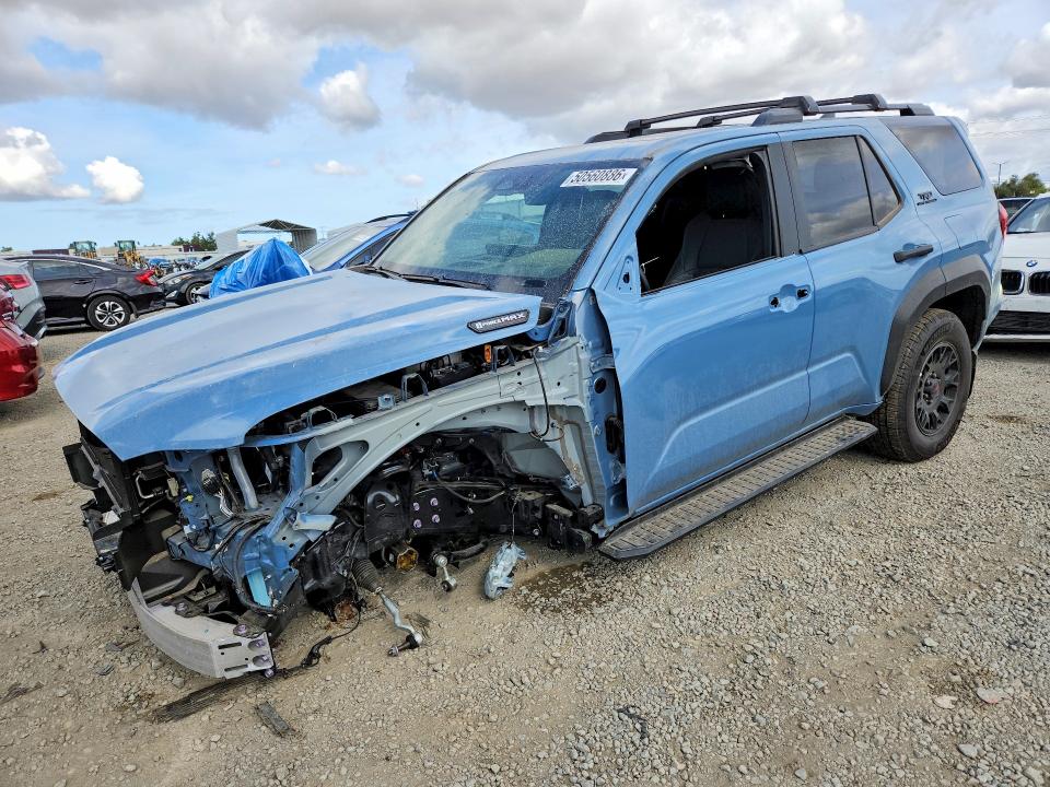 50560886 :رقم المزاد ، JTEVB5BR0S5021084 vin ، 2025 Toyota 4runner مزاد بيع