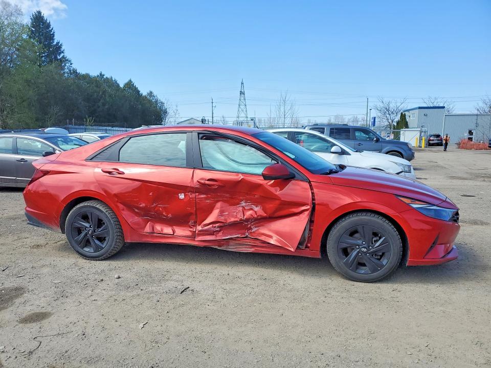 Aukcja sprzedaży 2021 Hyundai Elantra, vin: KMHLM4AG0MU185214, numer aukcji: 50837626